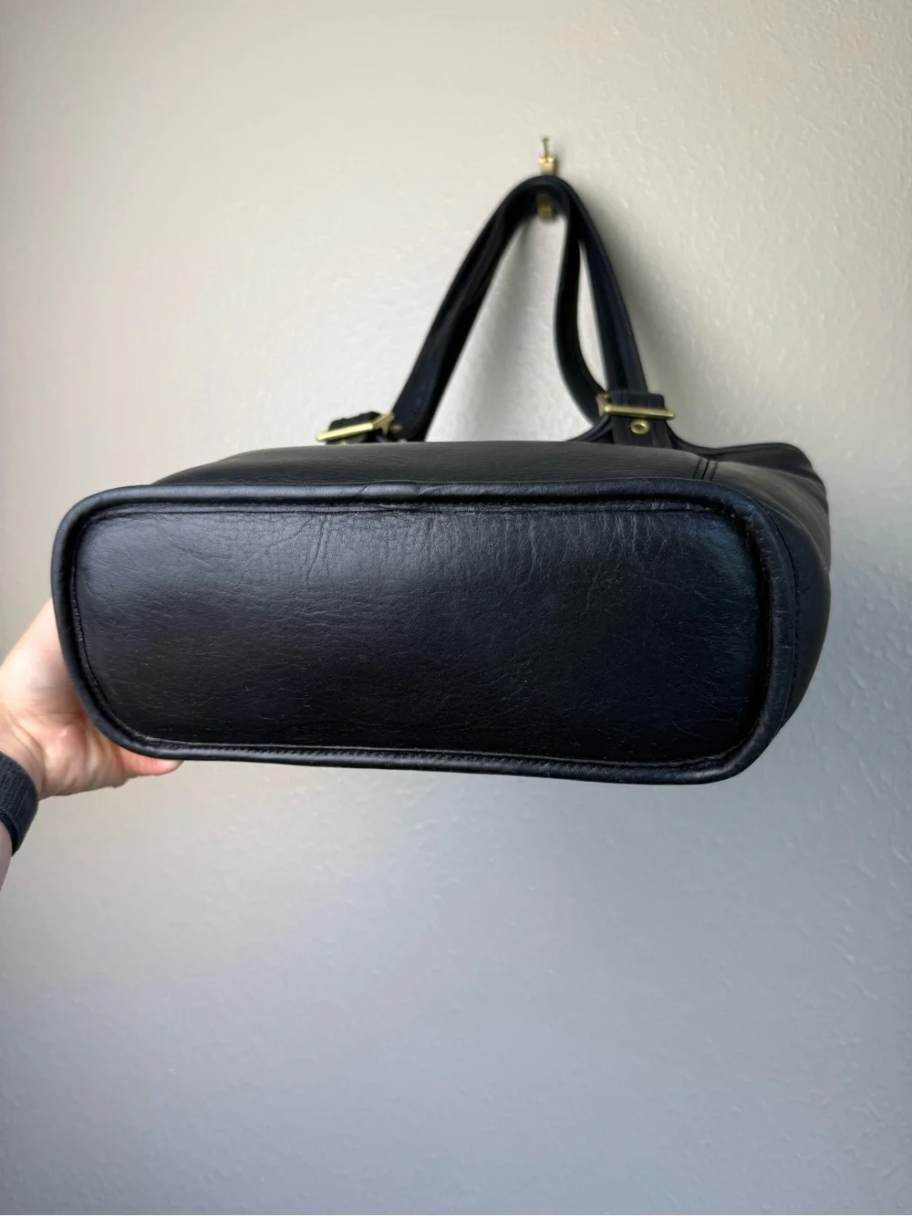 Vintage Coach 9086 leather bag